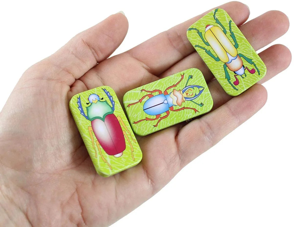 24 Bug Metal Noise Maker Clicker Toy (2 Dozen) K742