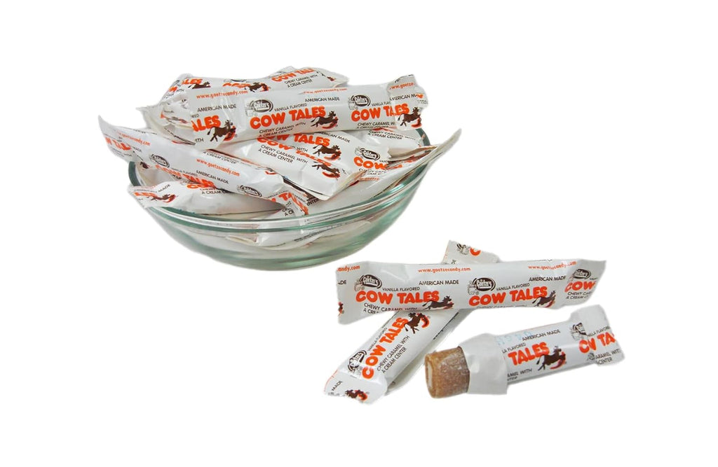 Caramel Creams, Cow Tales Minis, Peanut Free Candy V914