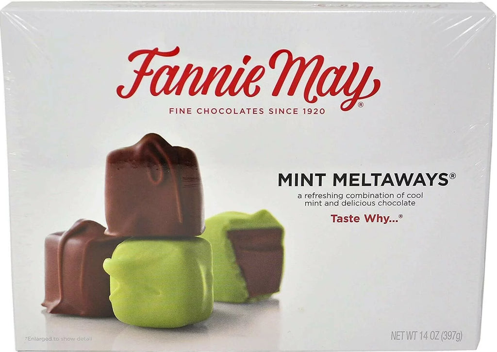 Milk Chocolate and Pastel Candy with Mint Chocolate Center, 1 lb W915