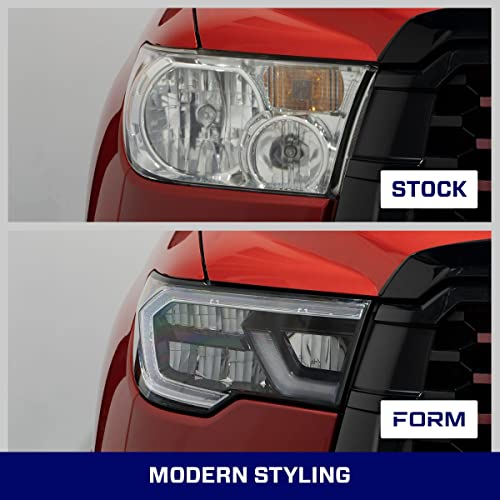 Sequential LED Headlights for Toyota Tundra 2007-2013 (pair) A197