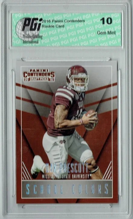 2016 Panini Contenders #16 Rookie Card PGI 10 B41722