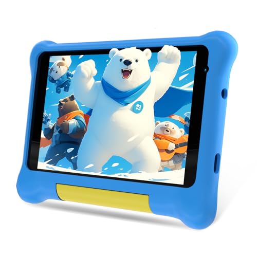Pink 7 inch Android 12 Tablet 2GB 32GB with Shockproof Case Q29496