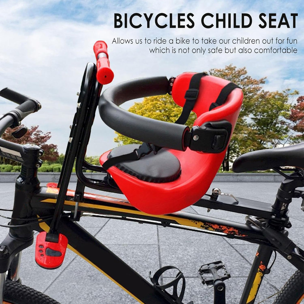 Front Mounted Child Bike Seat with Pedals Q96252