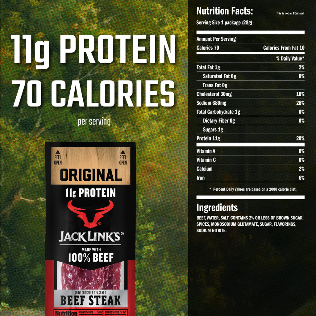1 Oz 12 Ct Beef Steaks L874