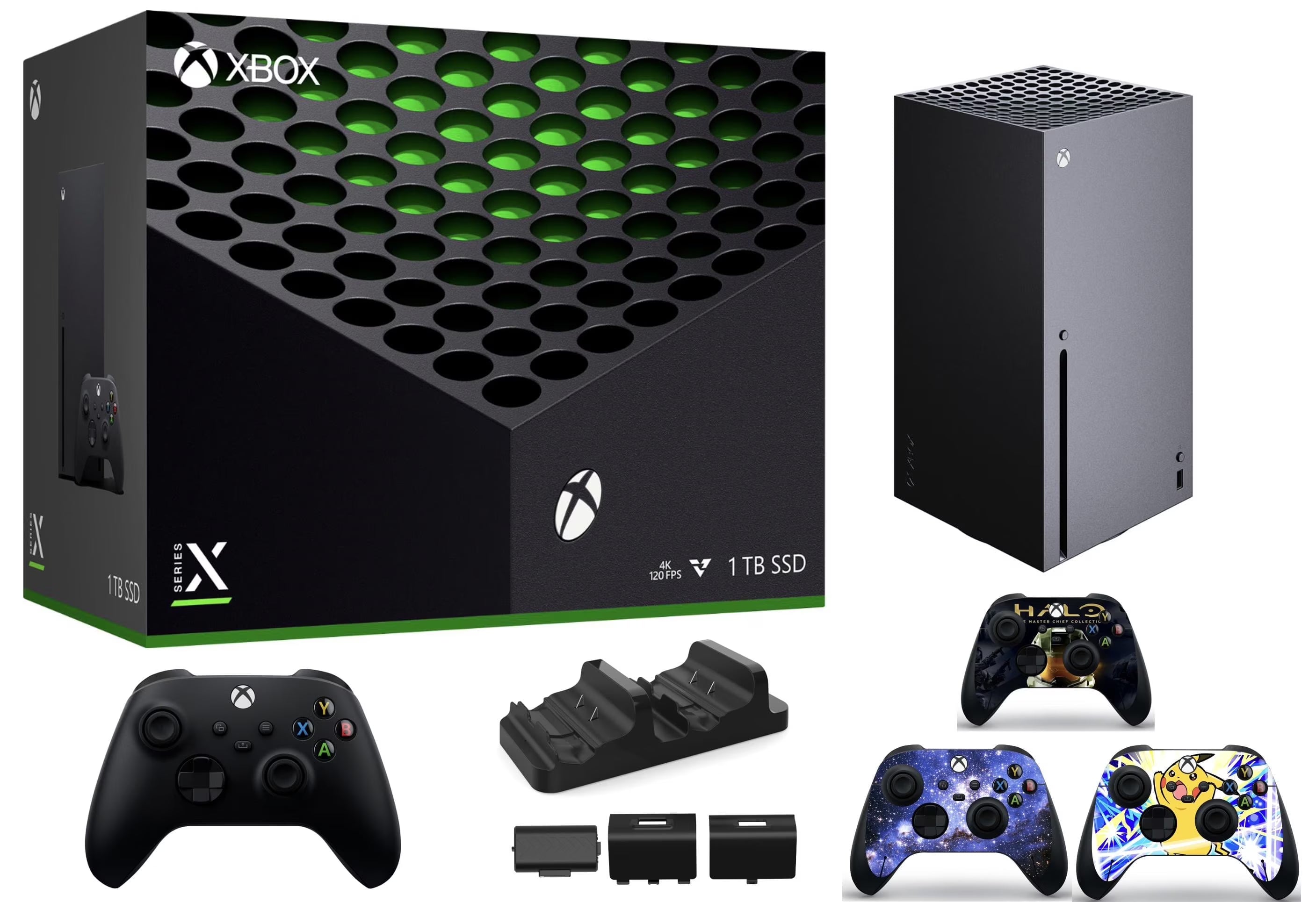 Xbox Series X 1TB SSD Console with Wireless Controller H5744