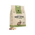 Freeze Dried Raw Rabbit Entree Cat Food Mini Patties B128