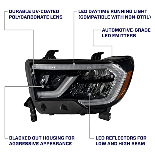 Sequential LED Headlights for Toyota Tundra 2007-2013 (pair) A197