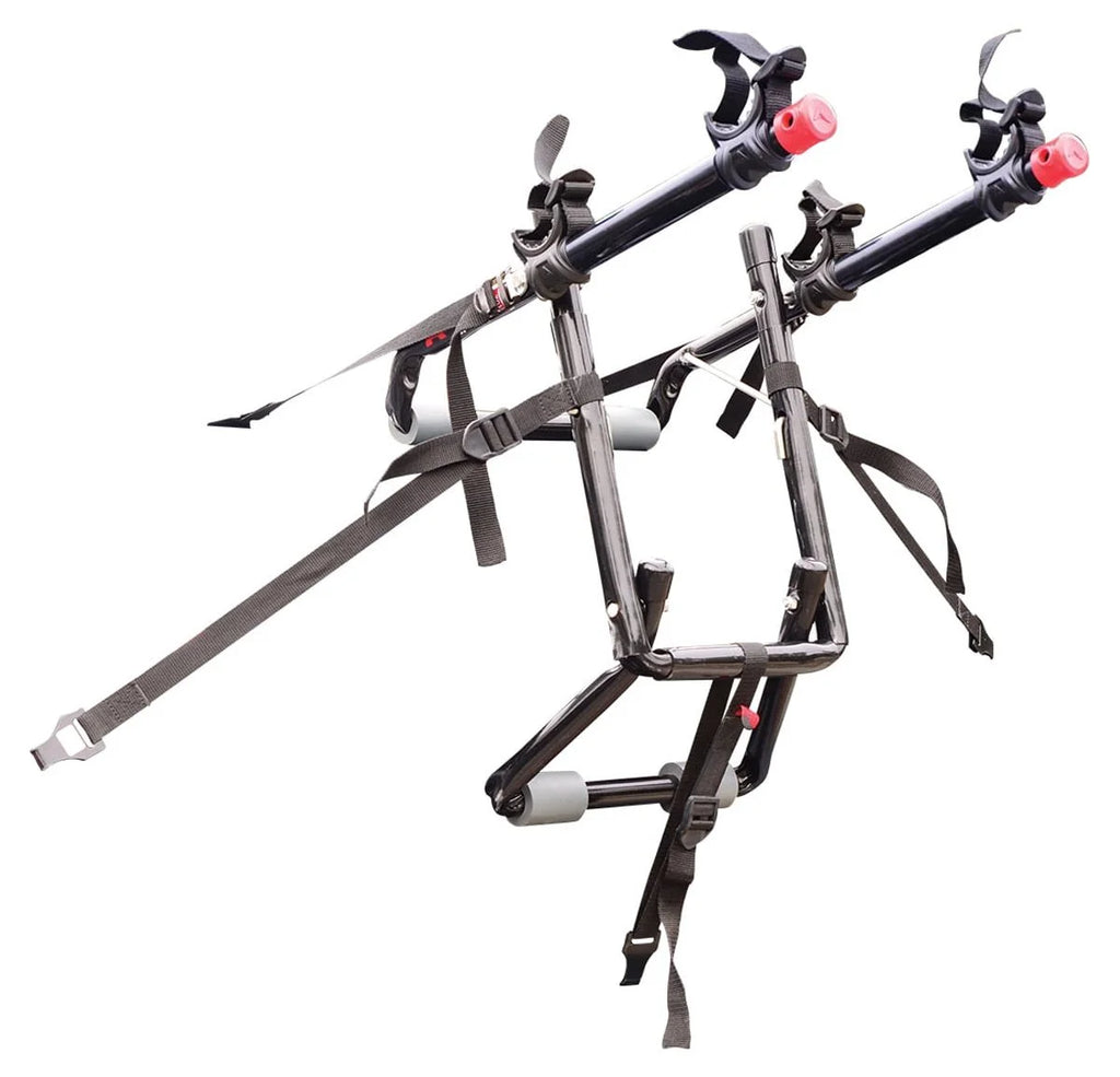 2-Bicycle Trunk Mounted Bike Rack Carrier K9576