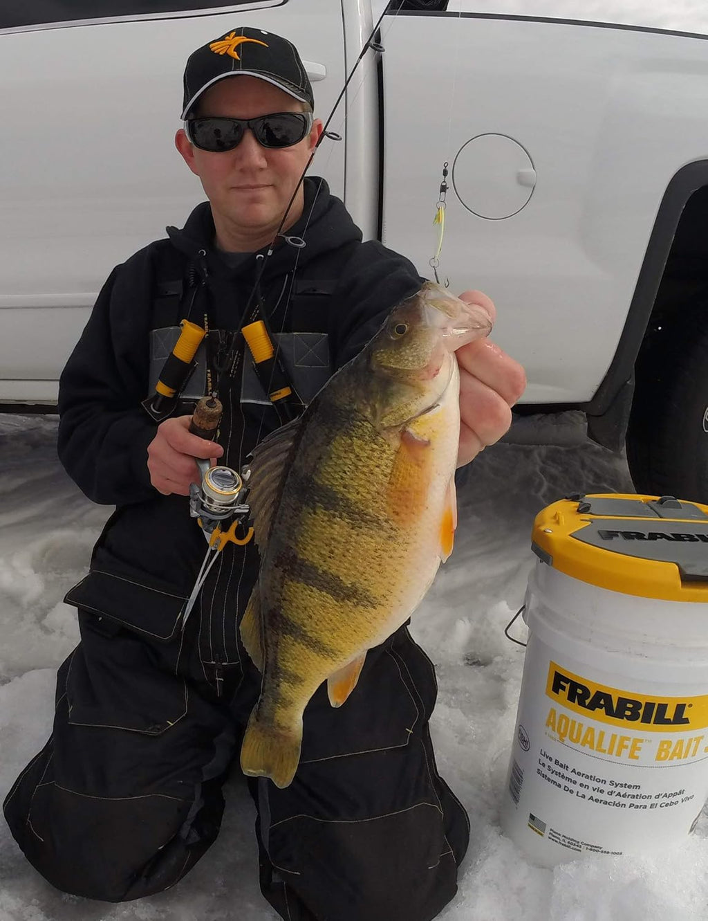 Large Aerated Live Bait 6-Gallon Bucket G4526