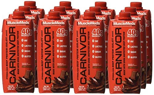 Chocolate Ready to Drink Protein, 16.9 Ounce, 12 Count C610000