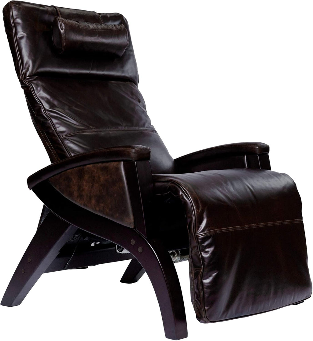 Coffee Leather Zero Gravity Recliner C805587