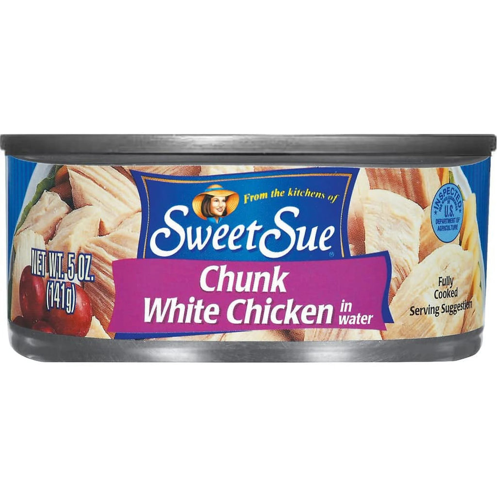 5 Oz Can Pack of 24 Chunk White Chicken in Water H521719