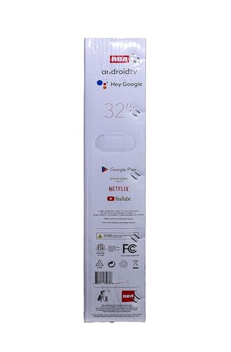 32" HD Android Smart TV J45825