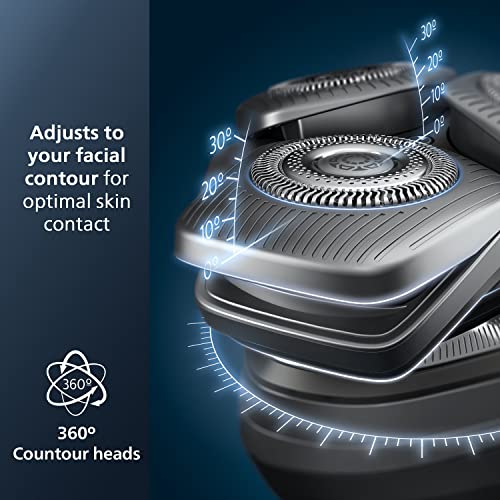Wet and Dry Electric Shaver with Pop-up Trimmer H69806