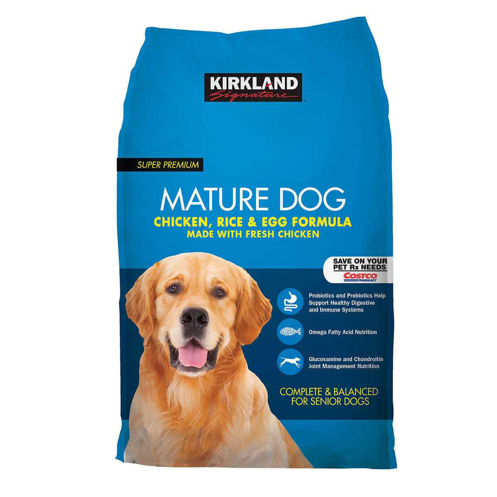 Mature Formula Chicken, Rice and Egg Dog Food 40 lb U8501