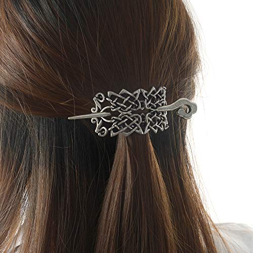 Celtic Hair Clips Hairpin Hair Sticks Hair Accessories Triangle Clips Slide Pin Hairstick B408