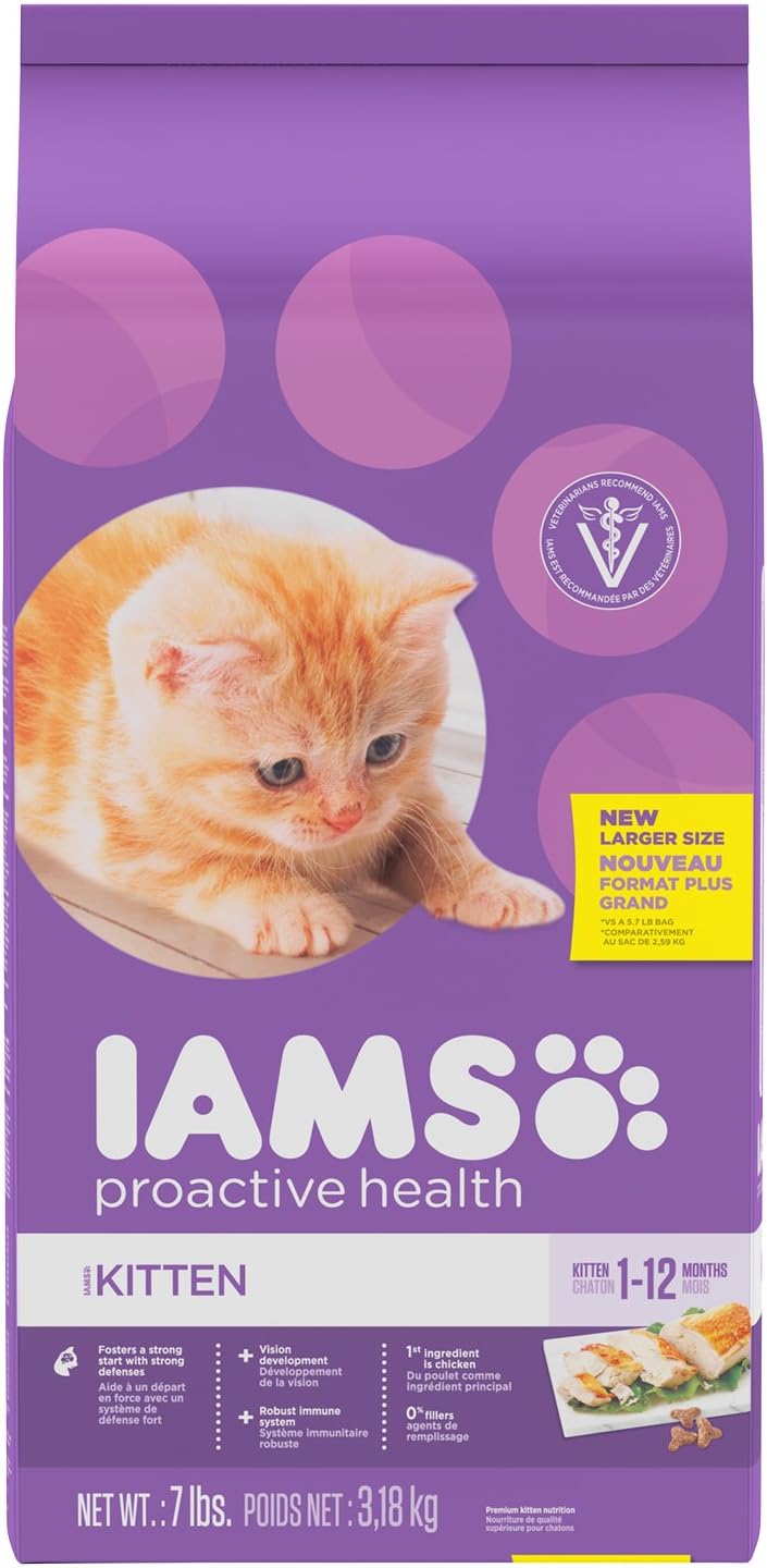 7 lb. Dry Cat Food with Chicken H89423