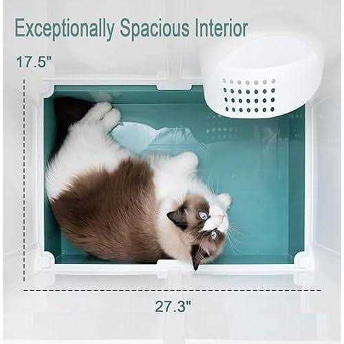Extra Large Cat Litter Box L5643