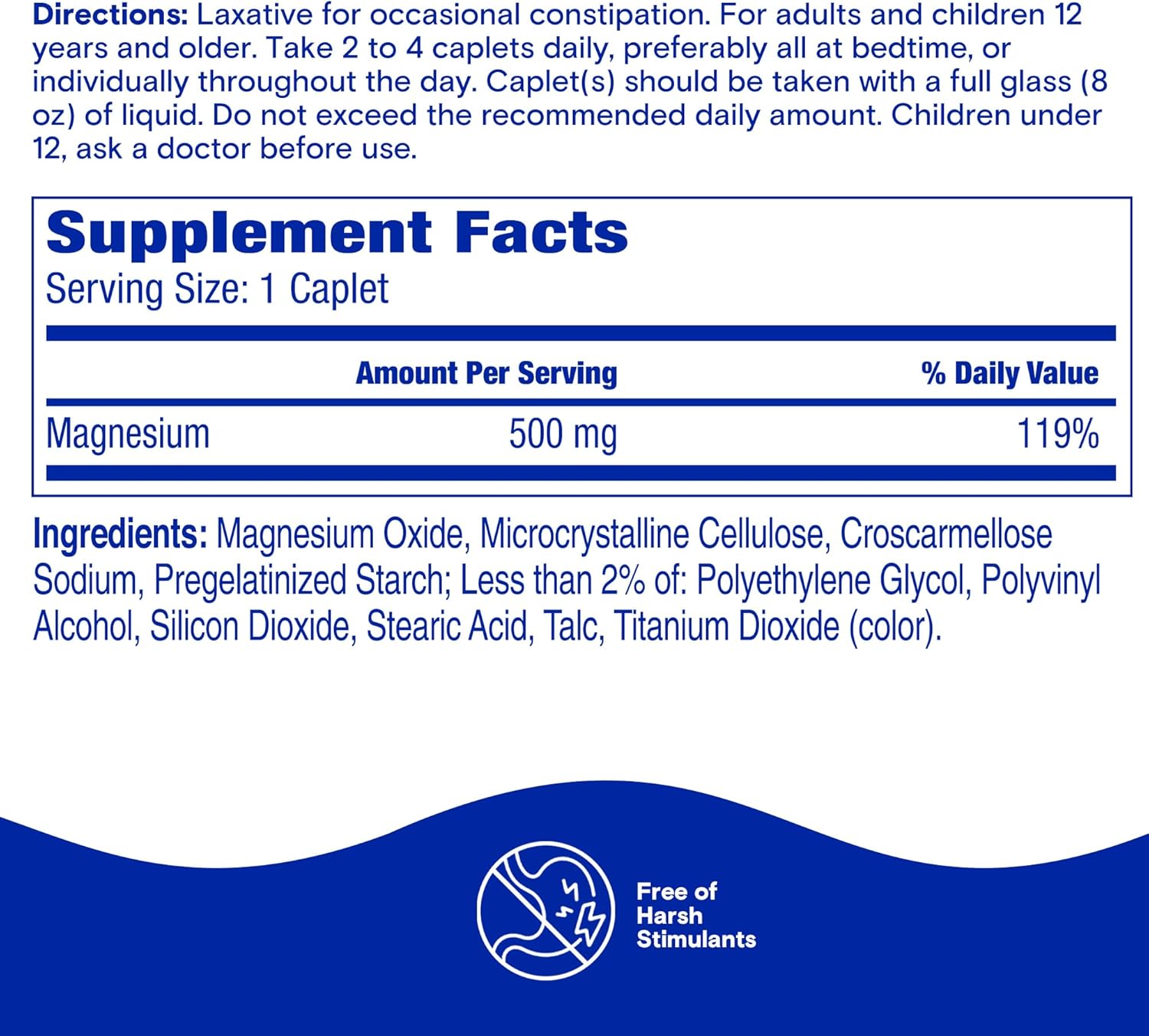 100 Caplets Laxative Caplets C81569