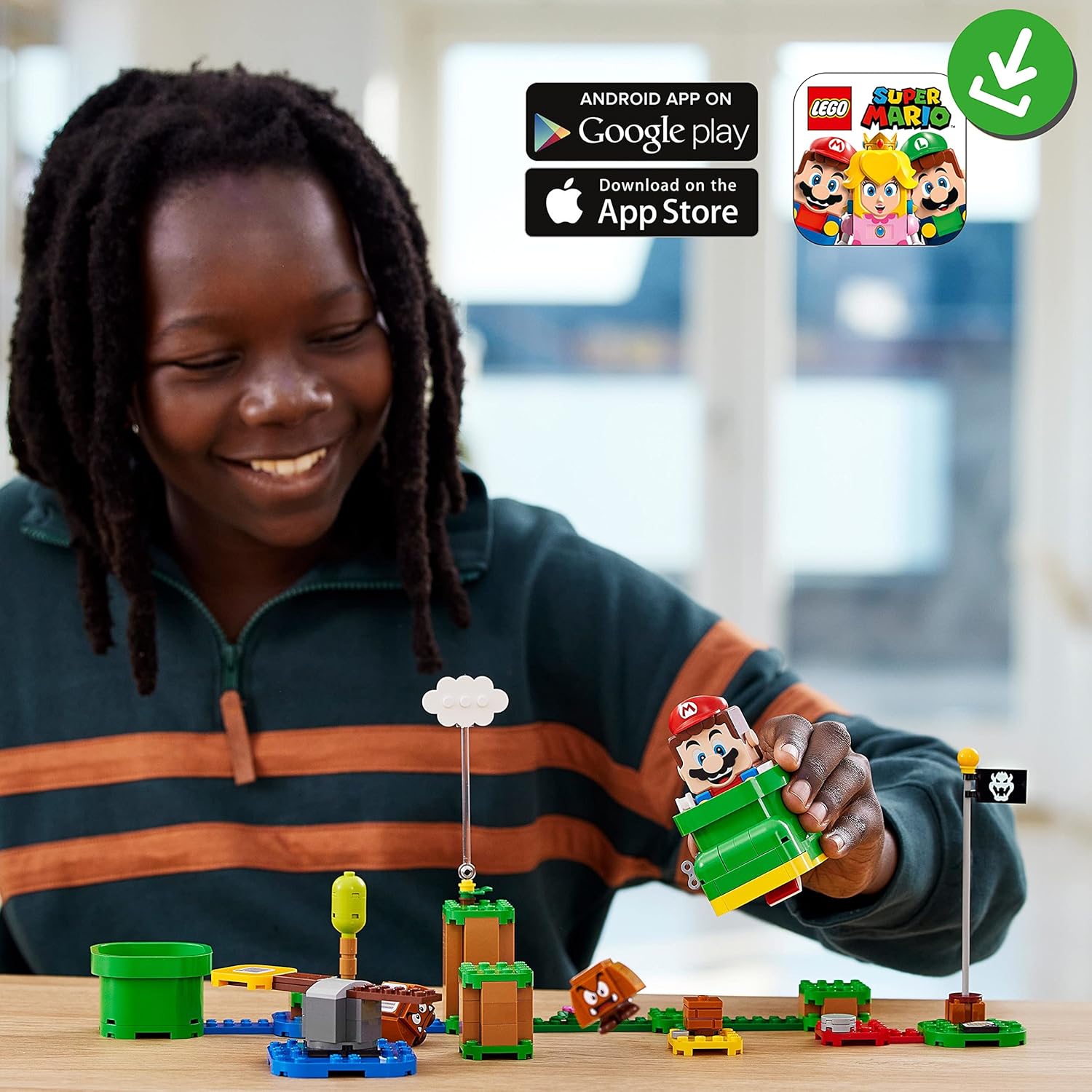 Goomba’s Shoe Expansion Set Building Kit R6470