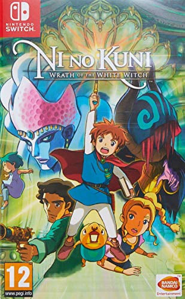 Ni No Kuni: Wrath Of The White Witch (Nintendo Switch) T7668