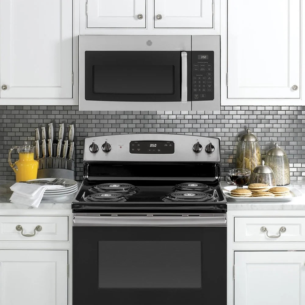 1.6 Cu. Ft. Over-the-Range Microwave Oven Stainless Steel I282