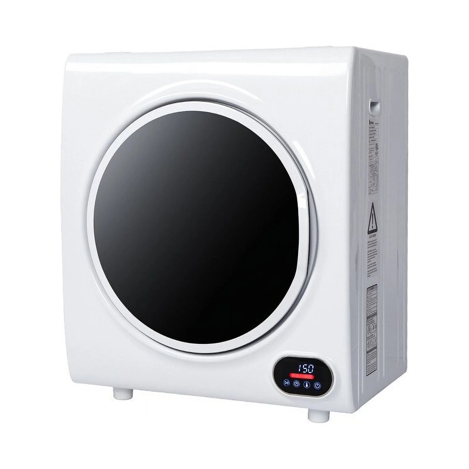 White 2.6 Cu.ft Compact Dryer M4231