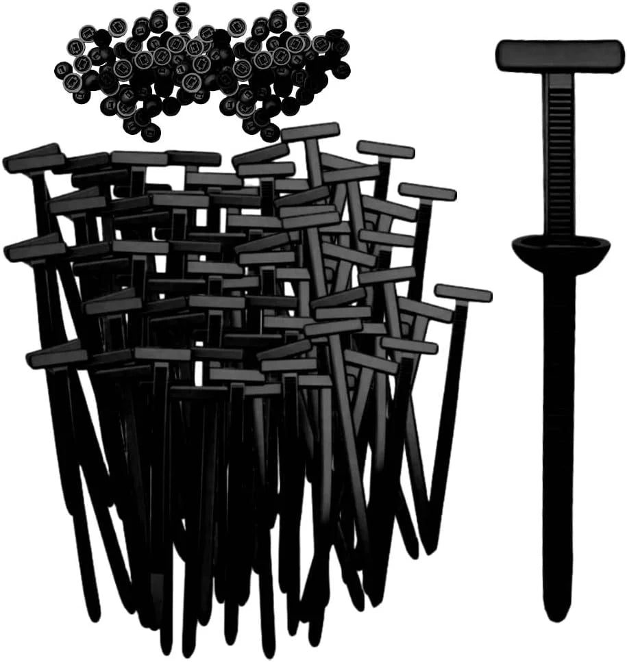 Nylon Self-Locking Cable Tie Buckle J4214