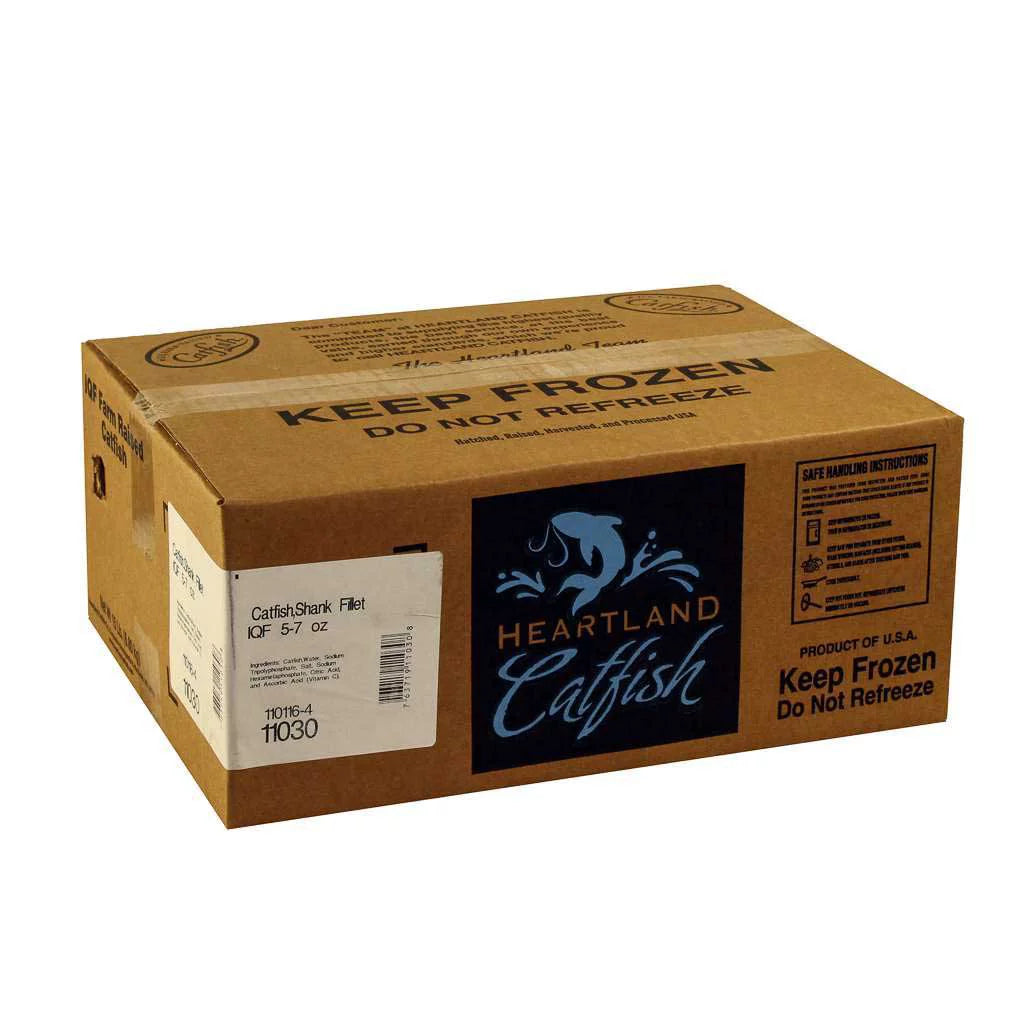 15 pounds Frozen Catfish Fish Fillet T956118