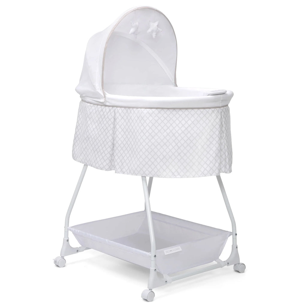Grey Bassinet F12516