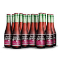 12/11.16 fl. oz. Glass Bottle Case (12-Pack) Sparkling Non-Alcoholic Sangria P6955