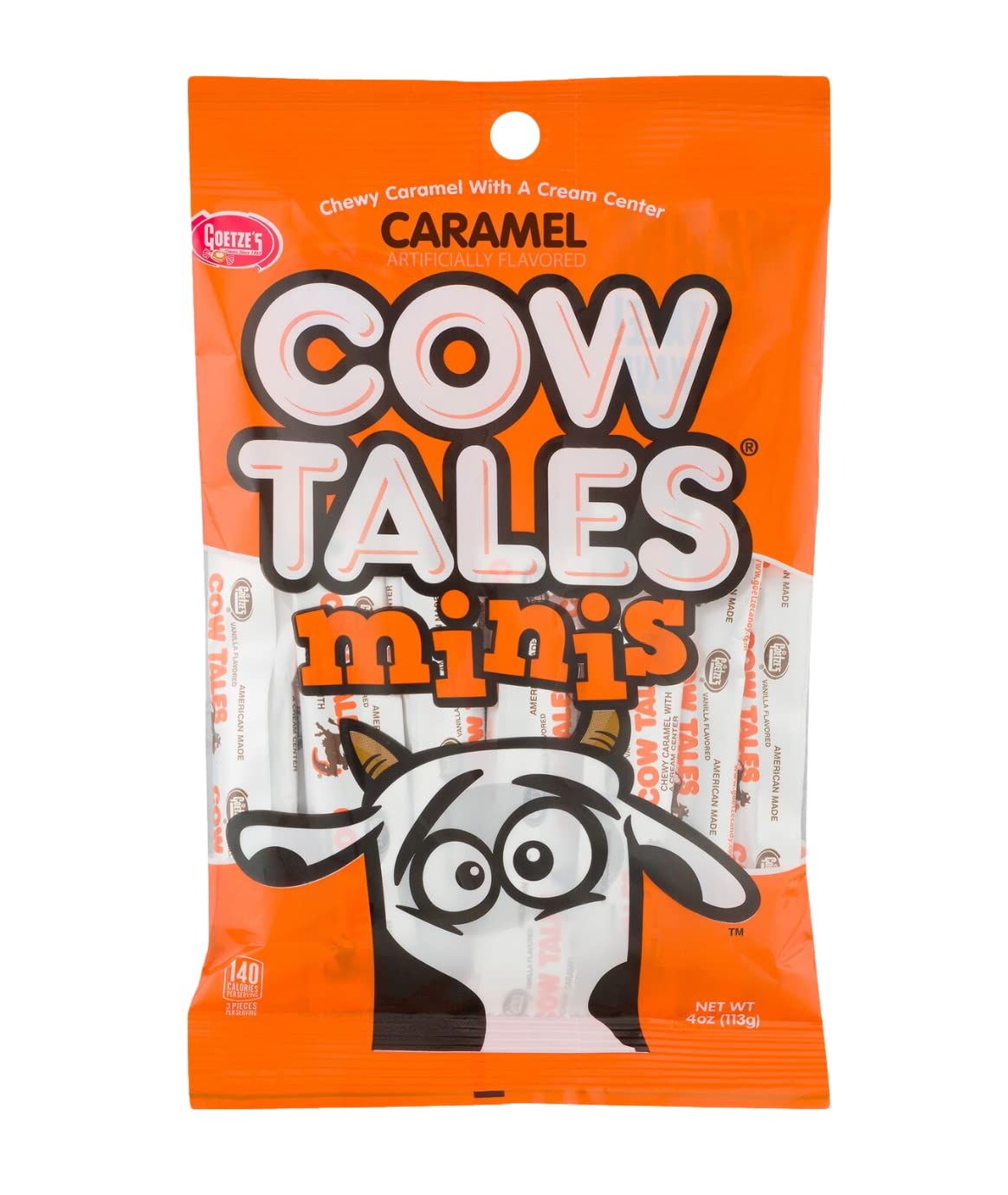 Caramel Creams, Cow Tales Minis, Peanut Free Candy V914