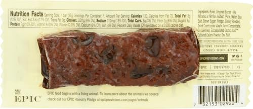 Bison Bacon Cranberry Bar, 1.3 Ounce B77545