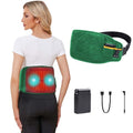 Cordless Heating Pad with Massager, 3 Vibration Modes and 3 Heating Settings, Portable Heating Pad with Battery S65041
