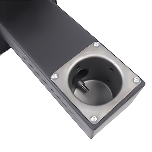 Pellet Smoker Hopper Assembly Kit with Digital Temperature Controller F3417