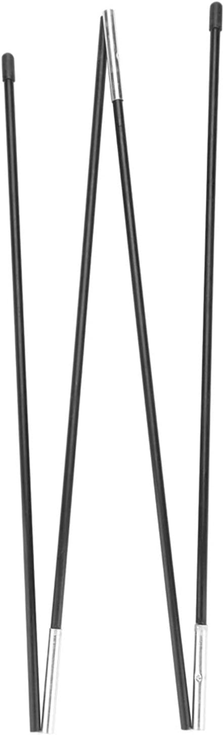 7MM Fiberglass Tent Replacement Support Poles 4 Sections G659286