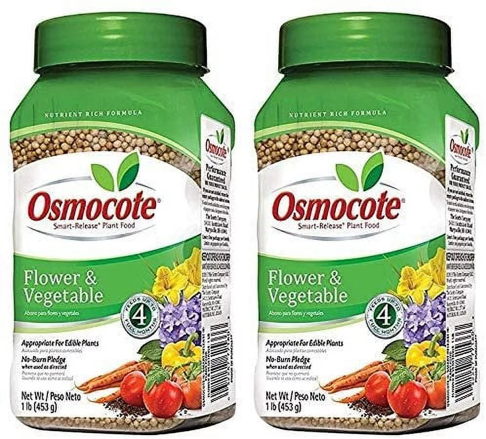 14-14-14 Smart-Release Plant Food, 1-Pound Bottle Pack of 2 B748