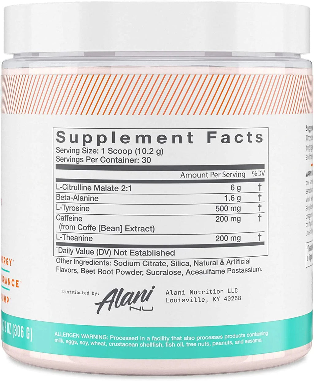 Pre Workout D280189