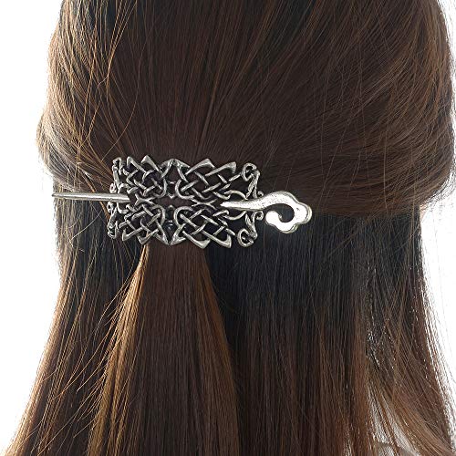 Celtic Hair Clips Hairpin Hair Sticks Hair Accessories Triangle Clips Slide Pin Hairstick B408