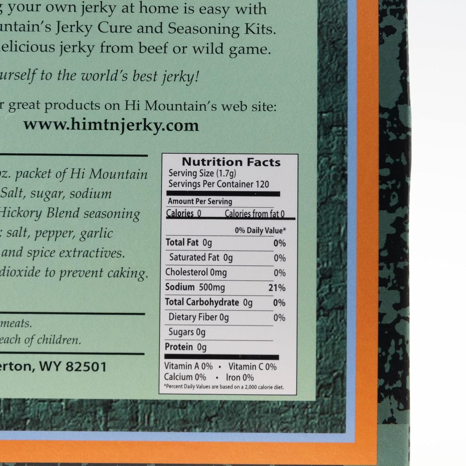 Hickory Blend Jerky Seasoning and Cure Kit B495681