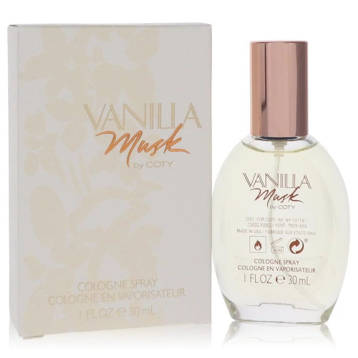 Vanilla Musk Cologne Spray 1 oz L865