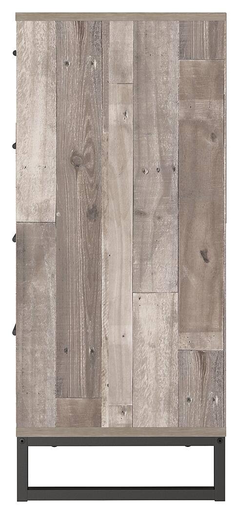 Whitewash 4-Drawer Chest S57767