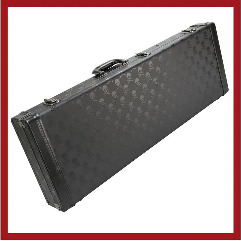 Black Velvet Guitar Case H9713