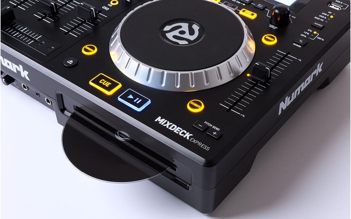 2-Channel DJ Controller with CD and USB Playback R84922