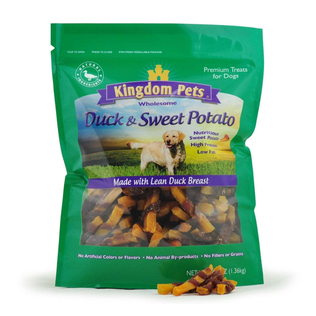 Duck & Sweet Potato Jerky Twists K615562