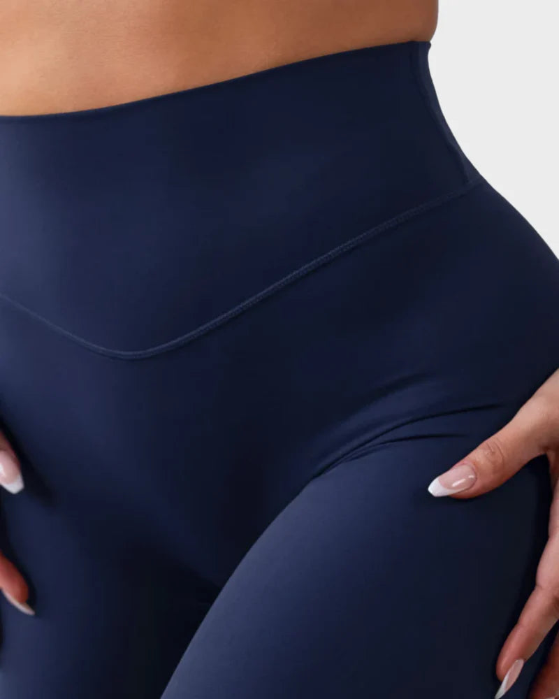 High Waisted Seamless Workout Leggings H63441