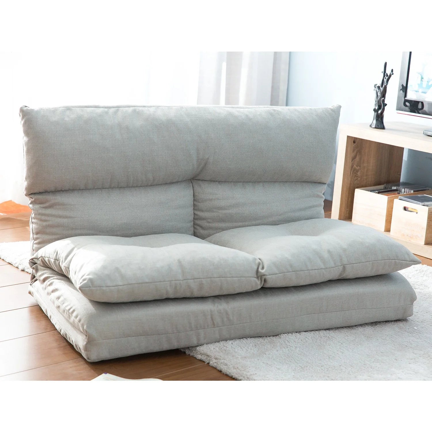 Adjustable Floor Sofa Bed with Adjustable Backrest H147