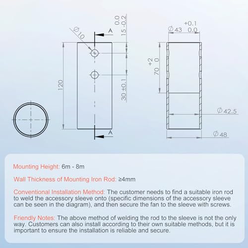 500W 12V 3-Blade Wind Turbine Generator with MPPT Controller R838