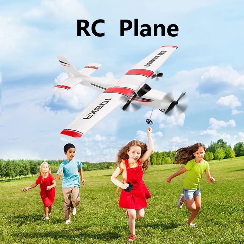 Yellow 2.4GHz Remote Control Airplane E203657