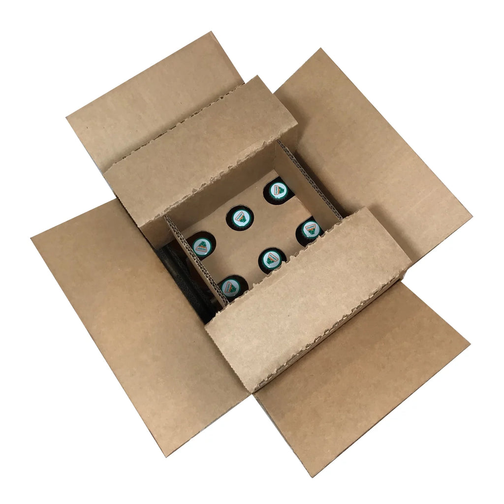 12/11.16 fl. oz. Glass Bottle Case (12-Pack) Sparkling Non-Alcoholic Sangria P6955